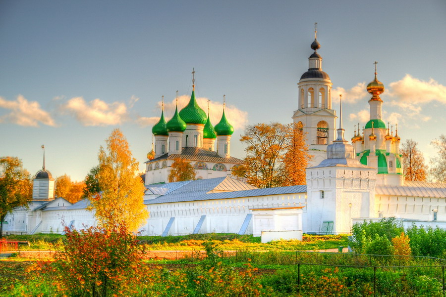 фото "Толгский монастырь" метки: архитектура, пейзаж, 