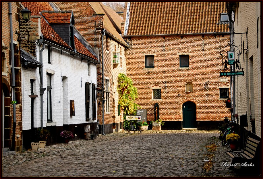 фото "Begijnhof Diest" метки: архитектура, путешествия, пейзаж, 