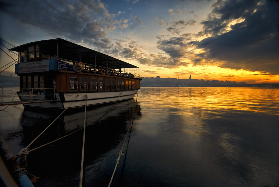 photo "to be tied (теперь)" tags: landscape, sunset