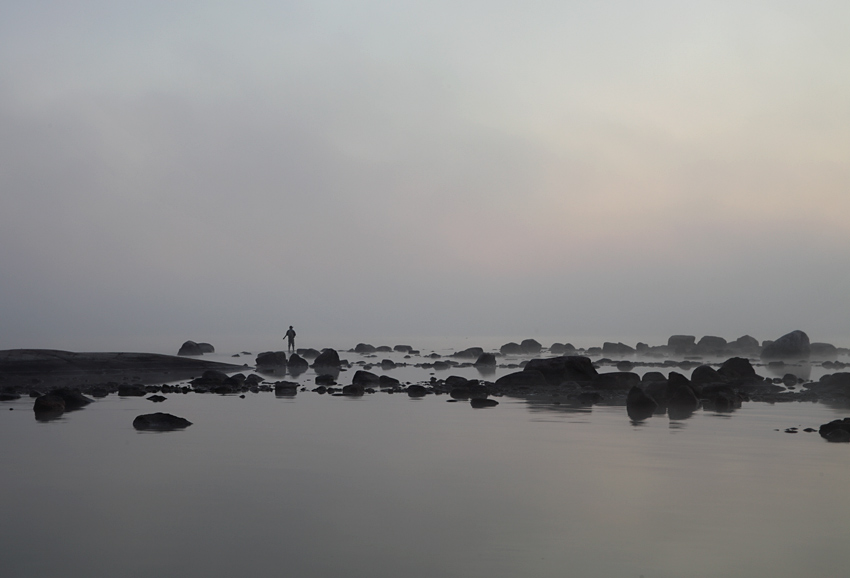 фото "Foggy" метки: пейзаж, вода