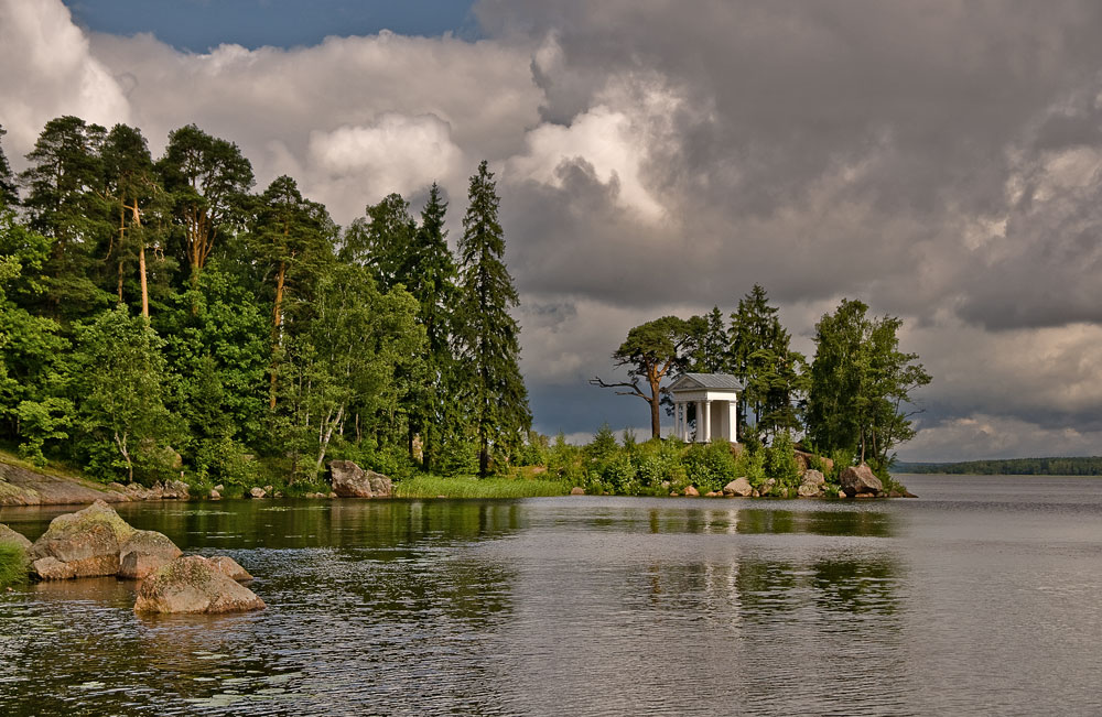 photo "***" tags: landscape, summer, water