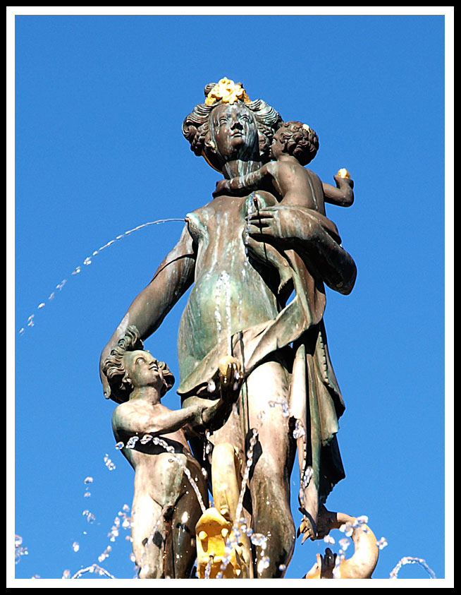 фото "Caritas Fountain Copenhagen" метки: город, архитектура, пейзаж, 