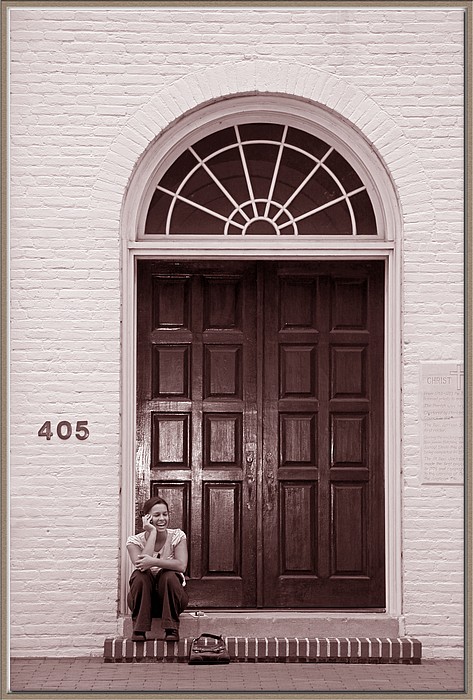 фото "405 Church Street" метки: город, портрет, женщина