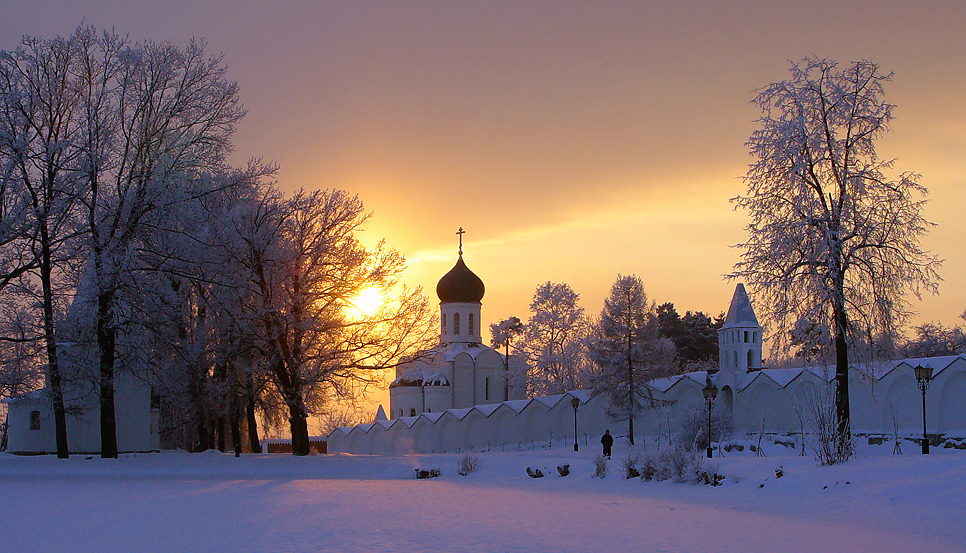 фото "Время раздумий." метки: пейзаж, зима