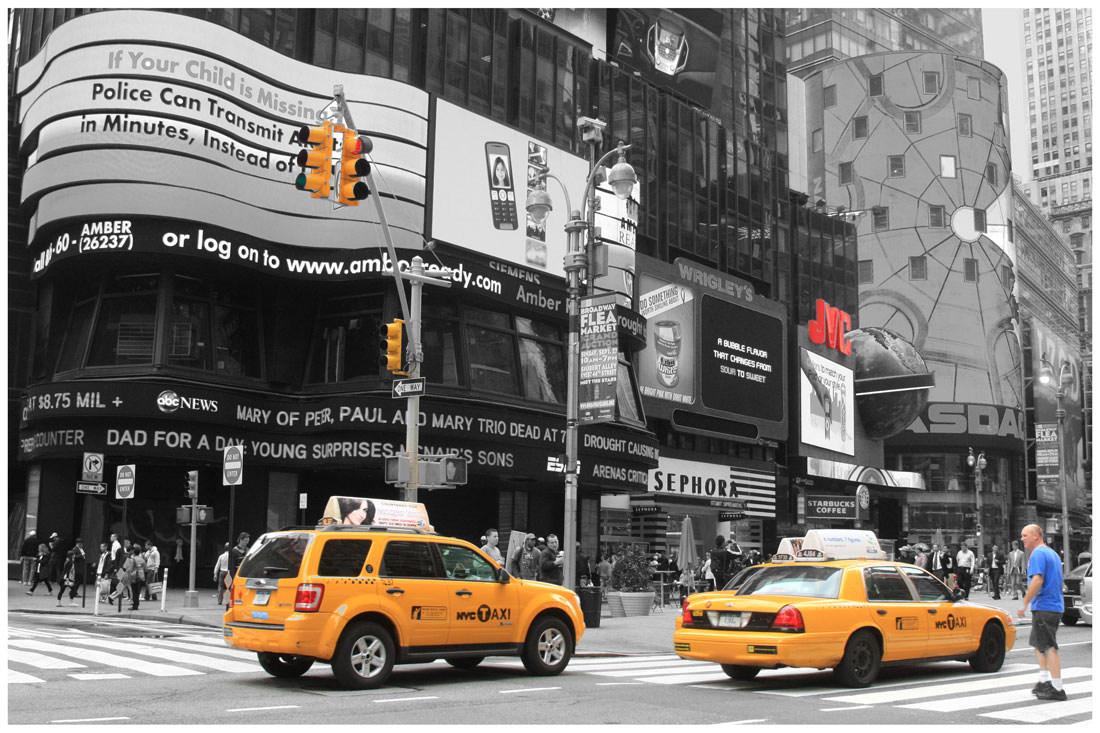 photo ""Yellow City #2"" tags: city, travel, North America