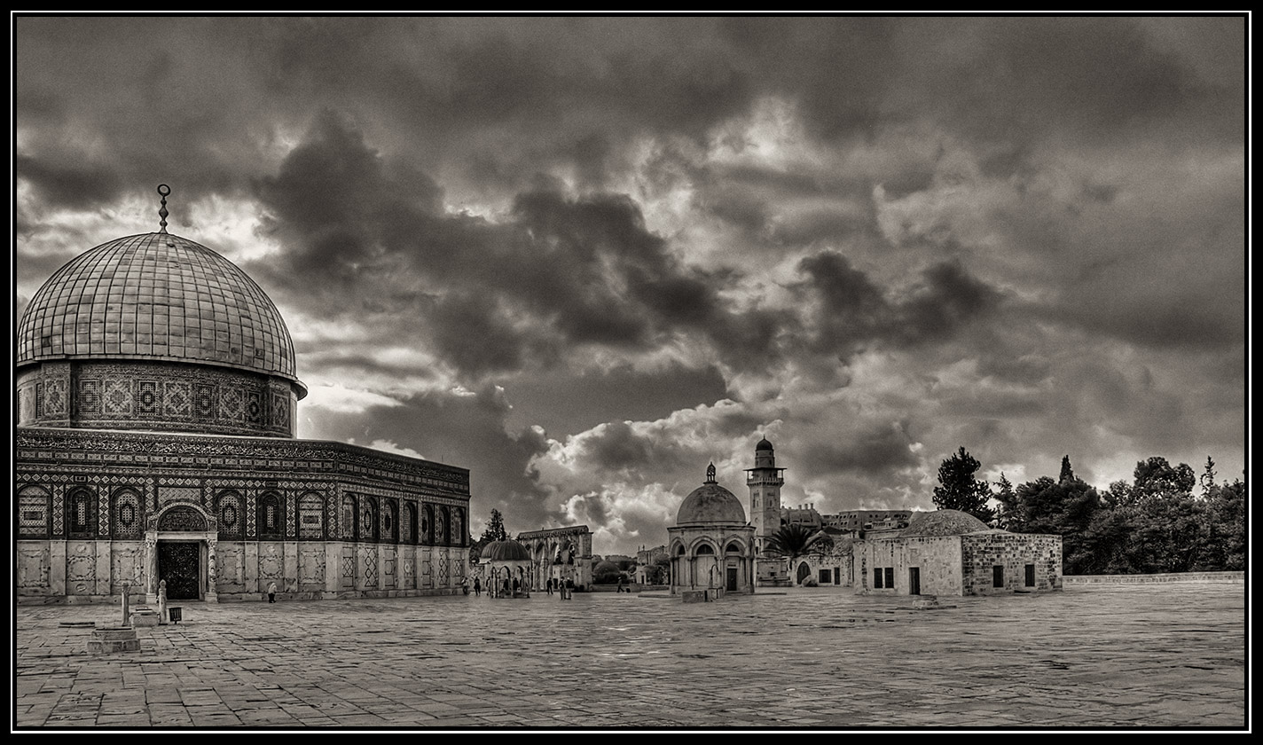 photo "The Dome of the Rock" tags: architecture, travel, landscape, Asia