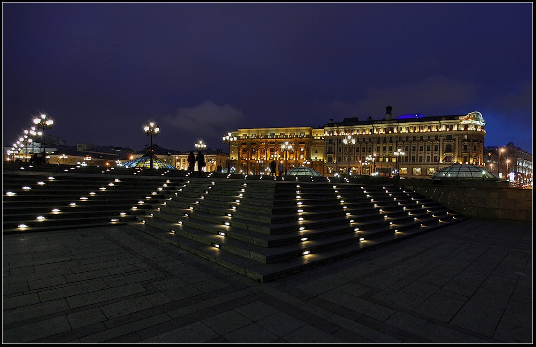 photo "Moscow. Manege Square" tags: city, architecture, landscape, 