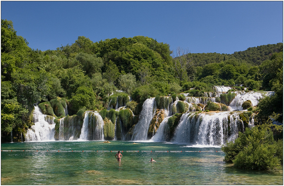 photo "The cascade" tags: landscape, travel, Europe, water