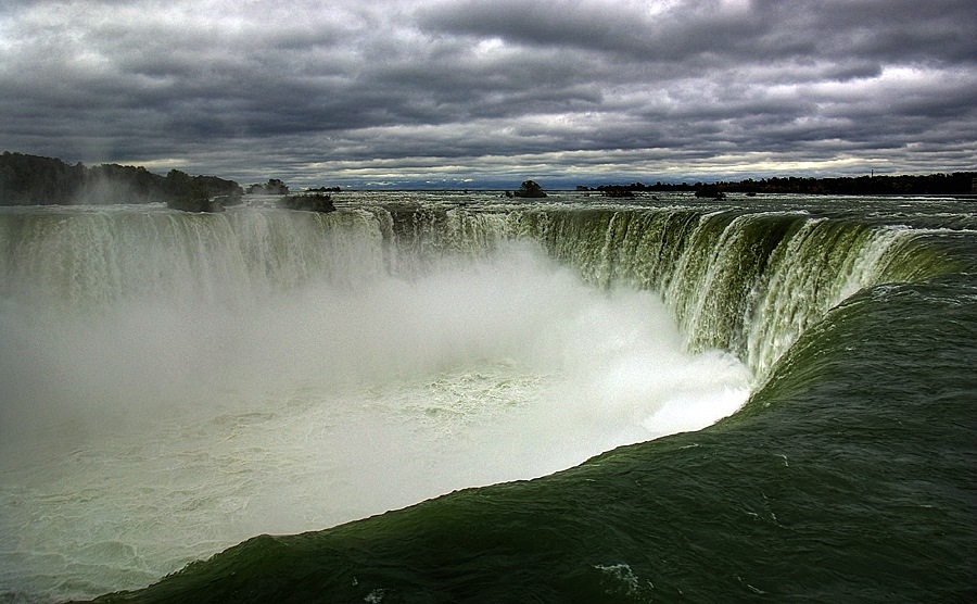 photo ""Niagara Falls"" tags: landscape, water