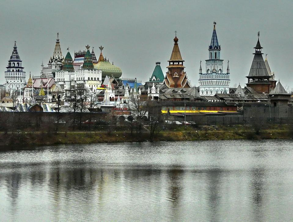 фото "В три девятом царстве, в три девятом государстве..." метки: архитектура, пейзаж, 