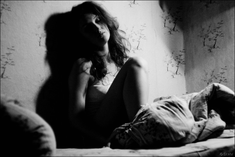 photo "Sleeplessness" tags: genre, black&white, 
