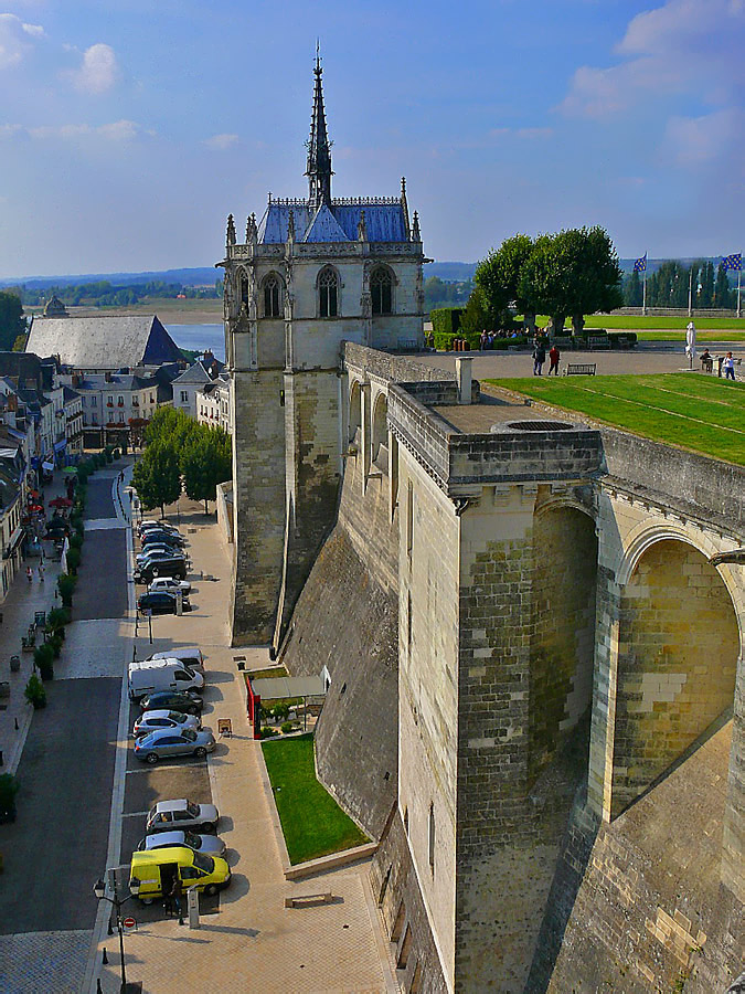 photo "The castle-fortress" tags: travel, Europe