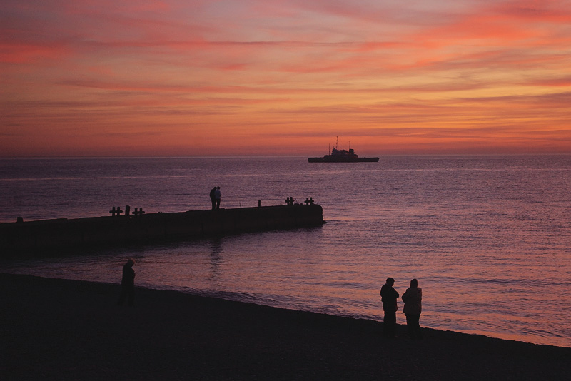 photo "***" tags: landscape, sunset, water