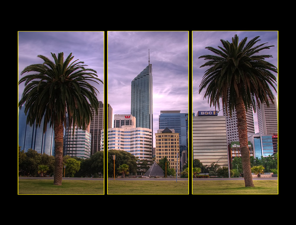 photo "Perth in the morning" tags: landscape, architecture, 