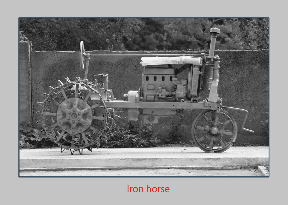 фото "Iron horse" метки: техника, 