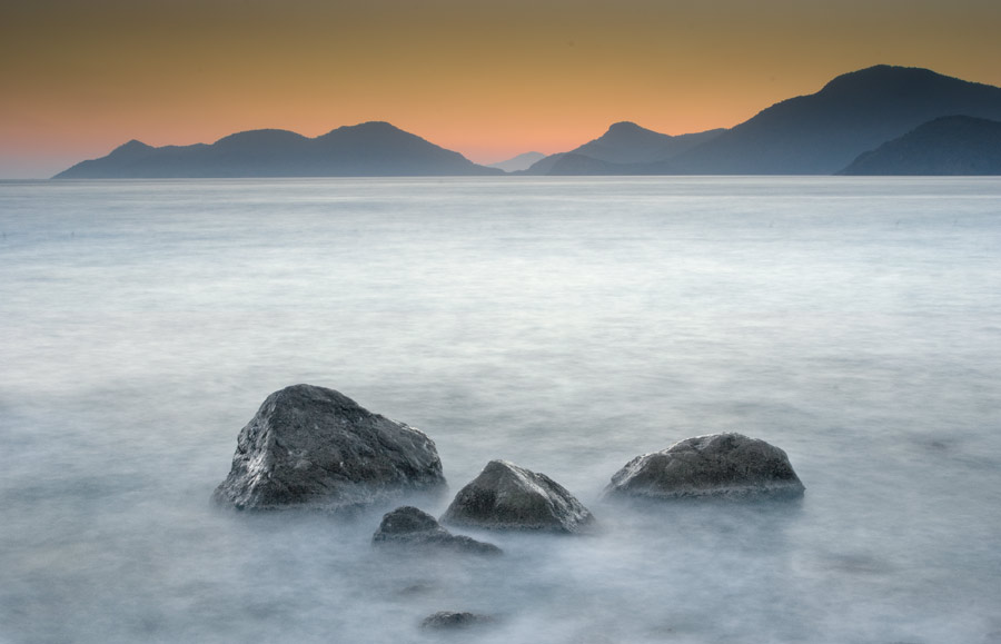 photo "Oludeniz" tags: landscape, sunset, water