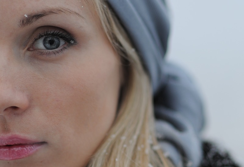 photo "snowflake" tags: portrait, woman