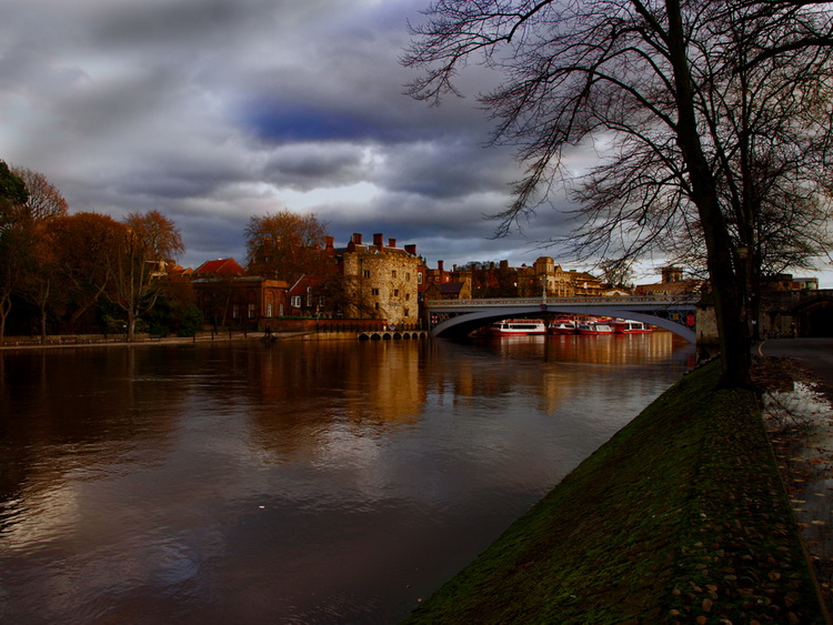 photo "York" tags: landscape, water