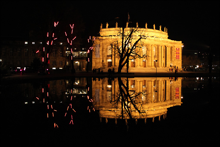 photo "Night reflection" tags: landscape, travel, Europe, night