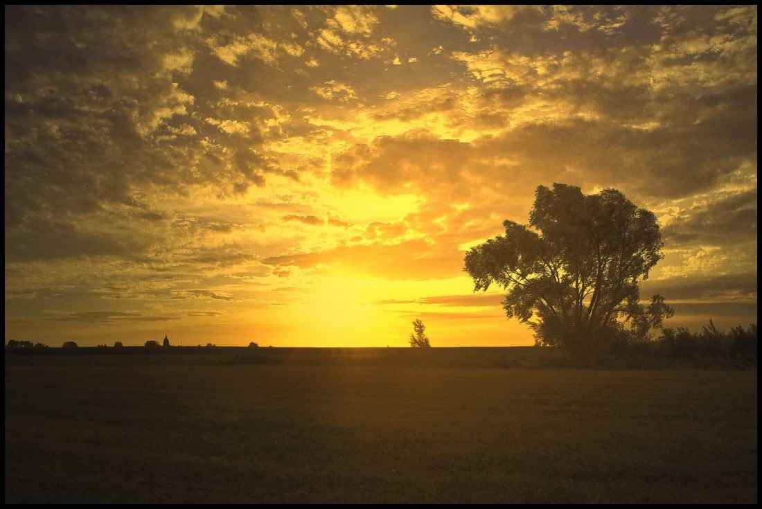 photo "***" tags: landscape, sunset