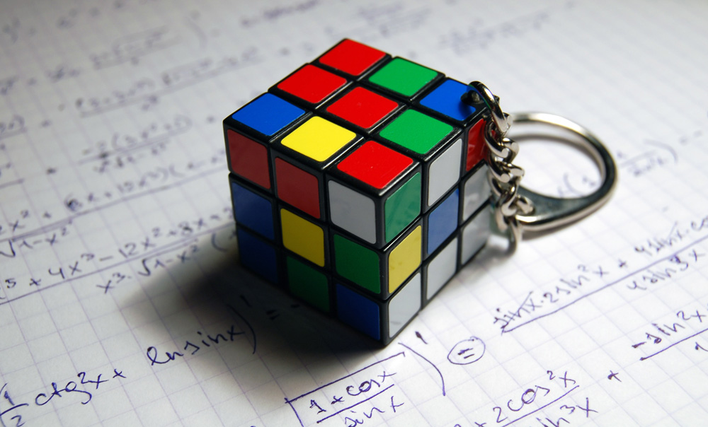 photo "Rubik Cube" tags: still life, 