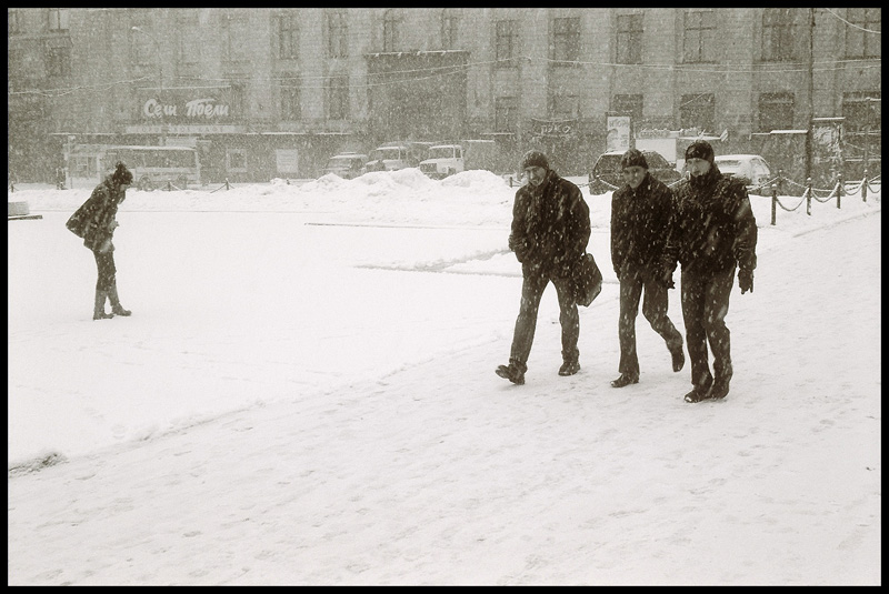 фото "машенька и три богатыря.... такая вот смесь:)" метки: ретро, черно-белые, 