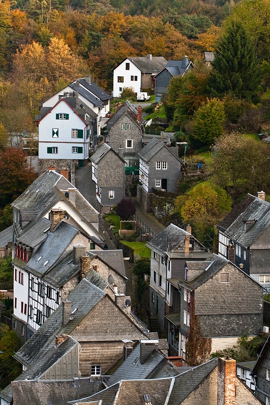 фото "Monschau / Deutschland" метки: пейзаж, осень