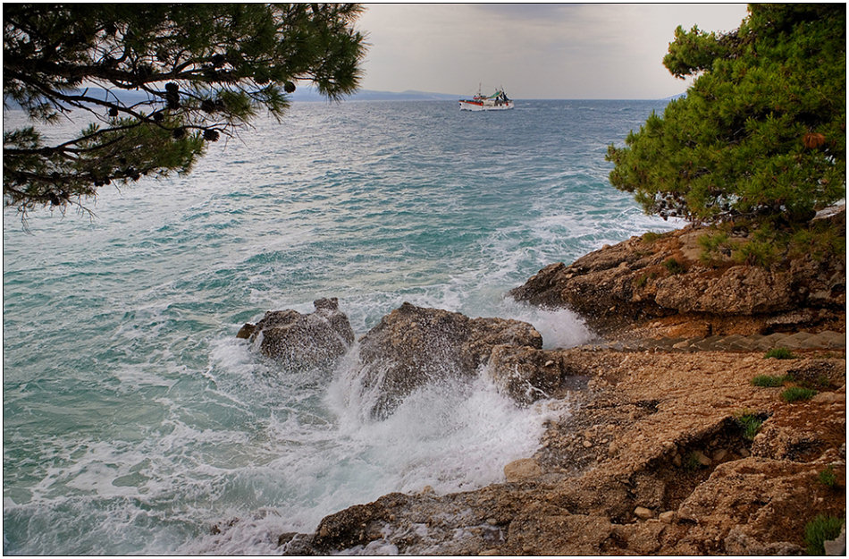 photo "Surf" tags: landscape, travel, Europe, water