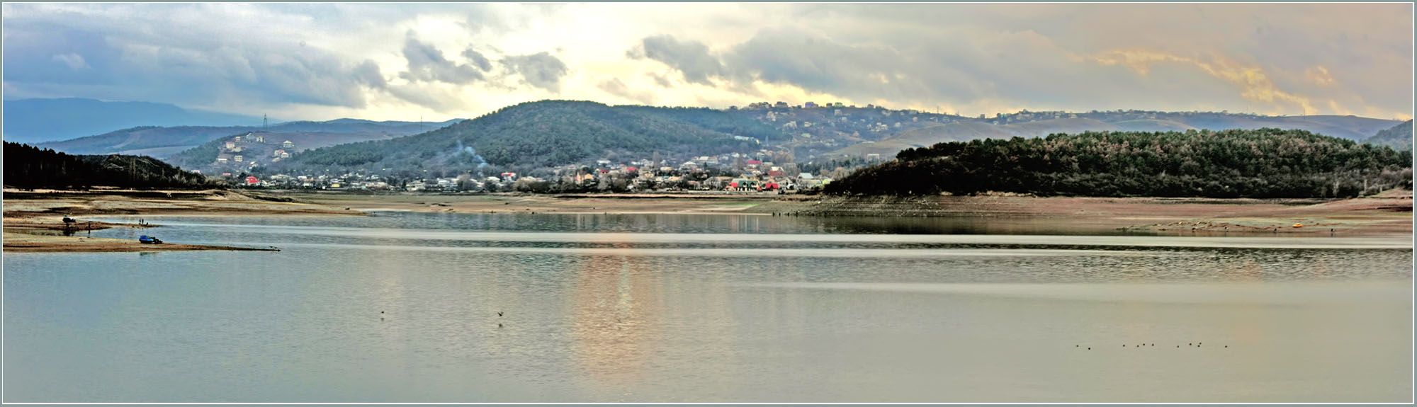 photo "The Simferopol water basin" tags: landscape, panoramic, 