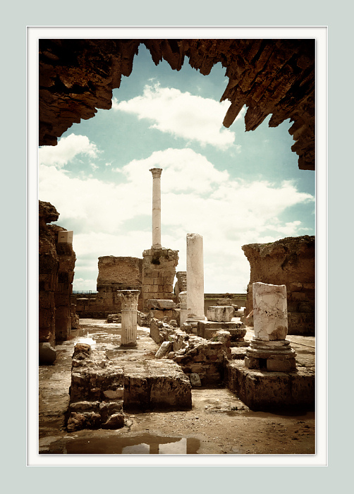 photo "Carthago. Baths of Antonija Pija" tags: architecture, travel, landscape, Africa