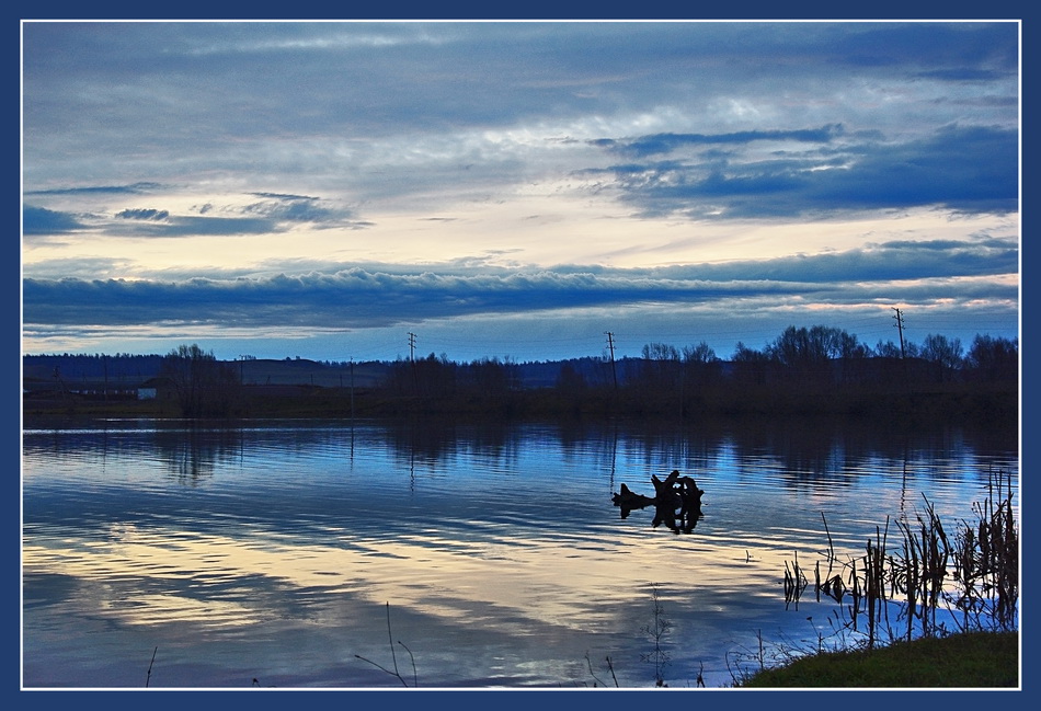 photo "***" tags: landscape, sunset