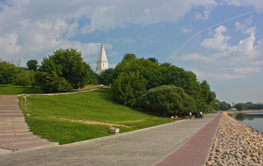 photo "***" tags: architecture, landscape, summer