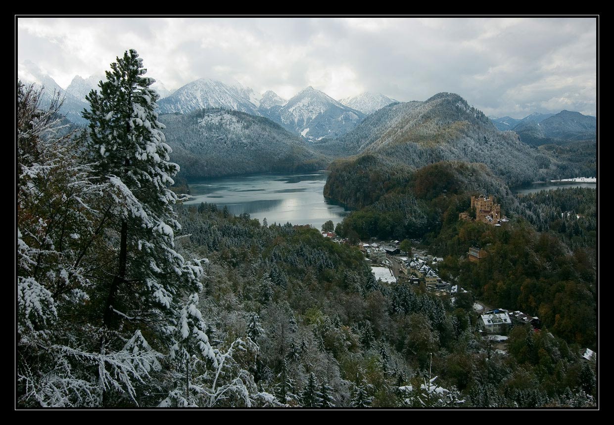 фото "Осень в горах" метки: пейзаж, горы