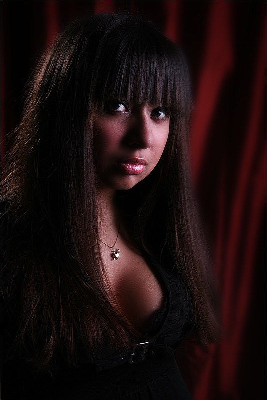 фото "Portrait of a young lady" метки: портрет, гламур, женщина