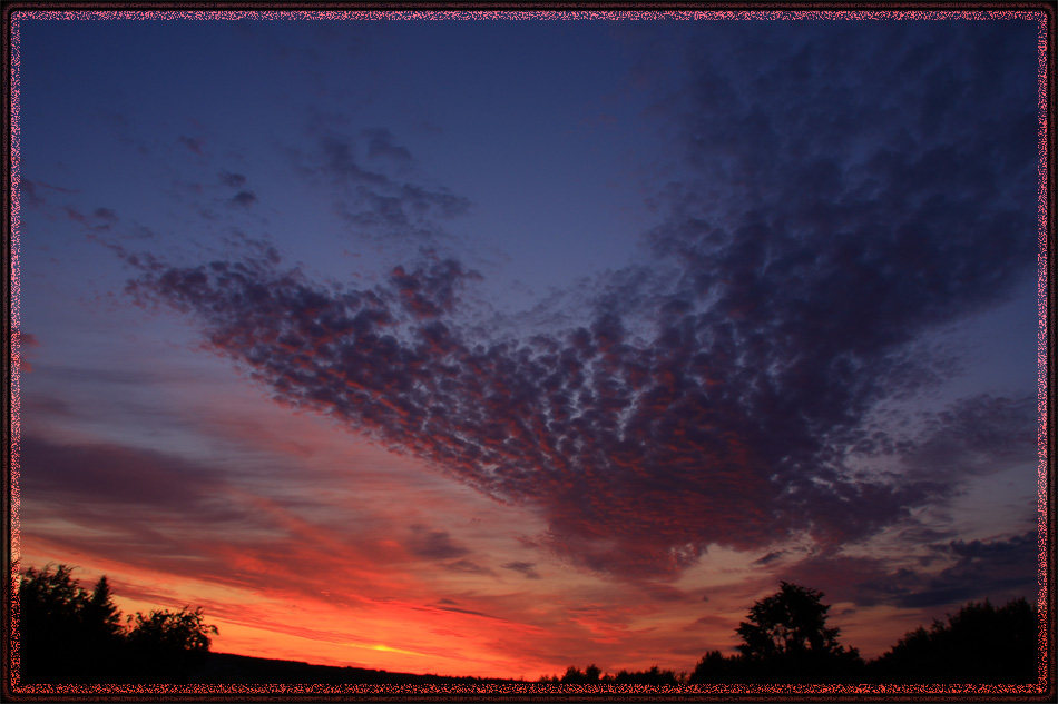 photo "***" tags: landscape, sunset