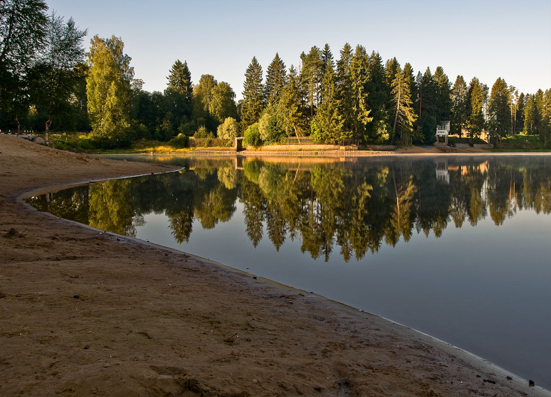 photo "***" tags: landscape, summer, water