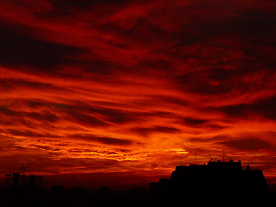 photo "***" tags: landscape, sunset