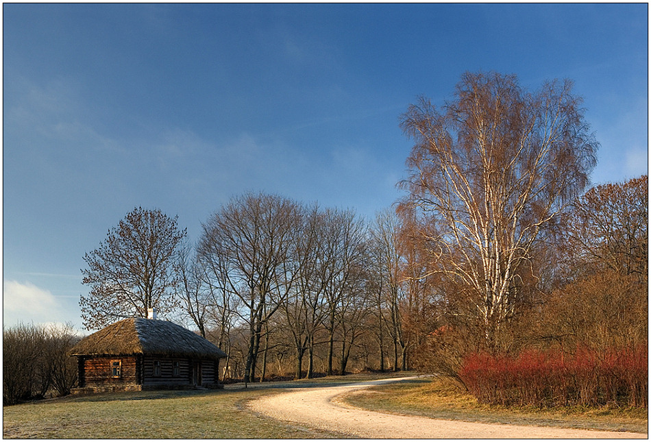 photo "On December, 13 in the Yasnaya Polyana" tags: landscape, travel, Europe, winter