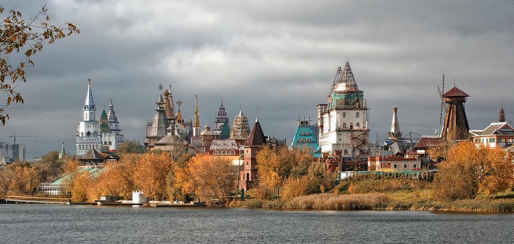 фото "Сказочный город" метки: пейзаж, архитектура, 