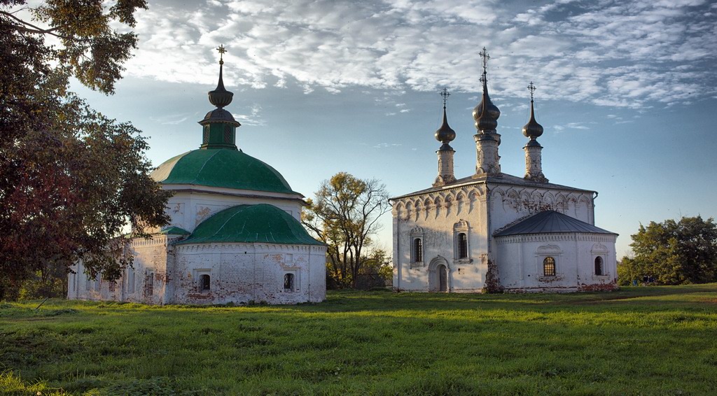 фото "Теплый сентябрьский вечер" метки: пейзаж, закат