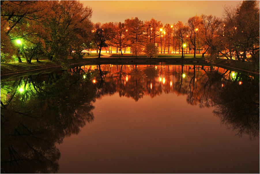photo "***" tags: landscape, night