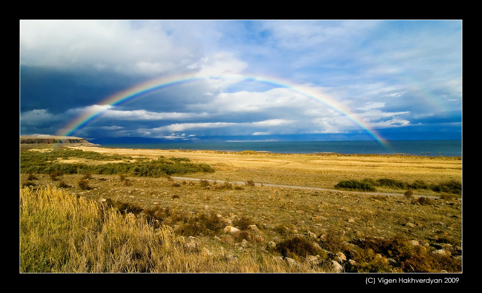 photo "Rainbow of Sevan" tags: landscape, travel, 