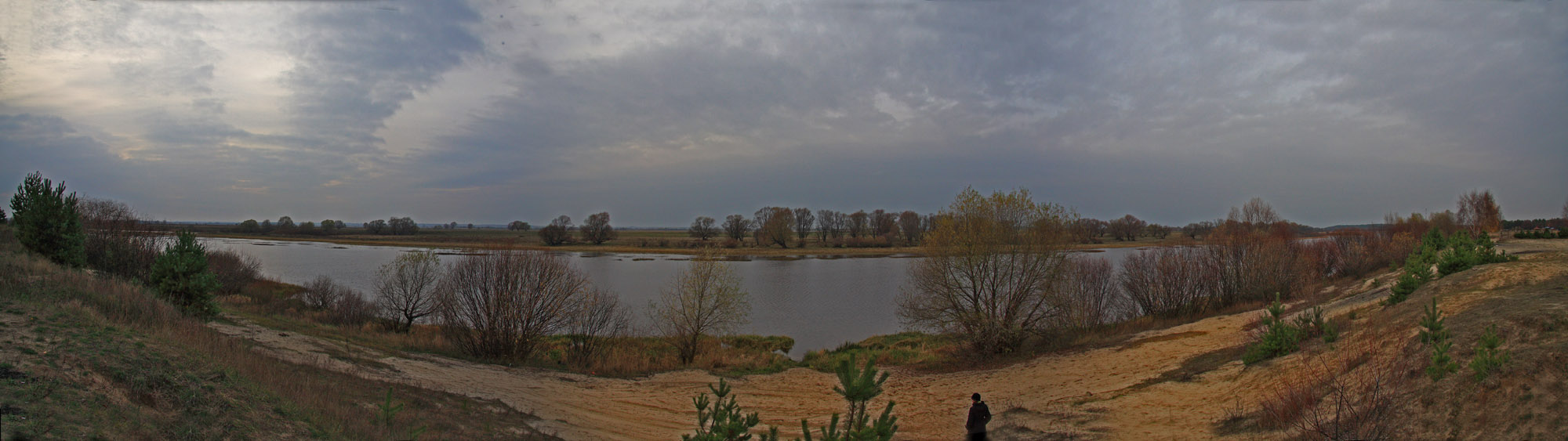фото "Старица в цвете" метки: пейзаж, панорама, 