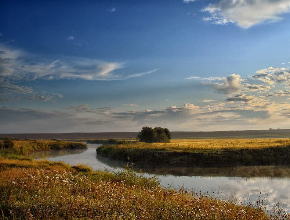 photo "Milk River" tags: landscape, summer