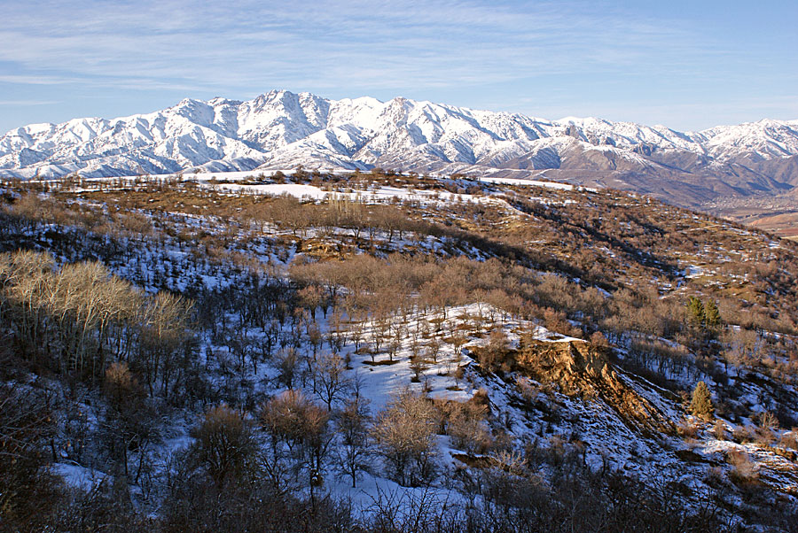 photo "***" tags: landscape, mountains, winter