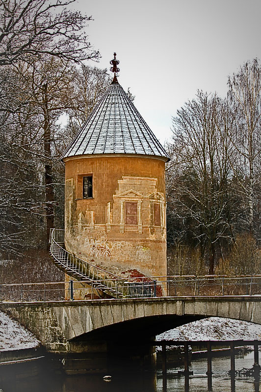 фото "Пиль - Башня  (Павловский парк)" метки: пейзаж, осень