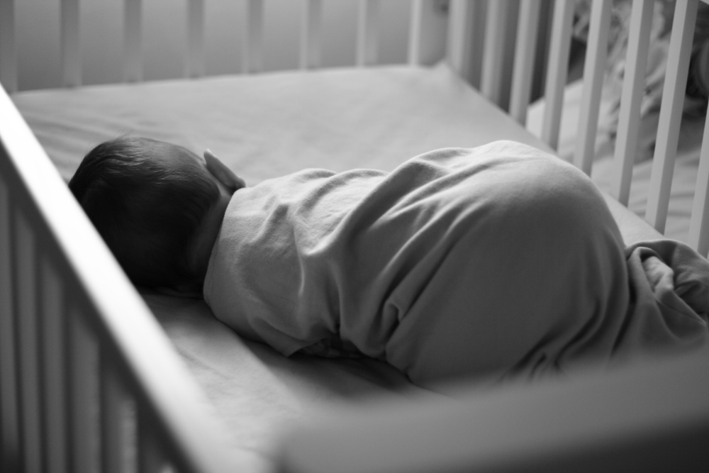 photo "Sleeping Like a Baby" tags: portrait, black&white, children