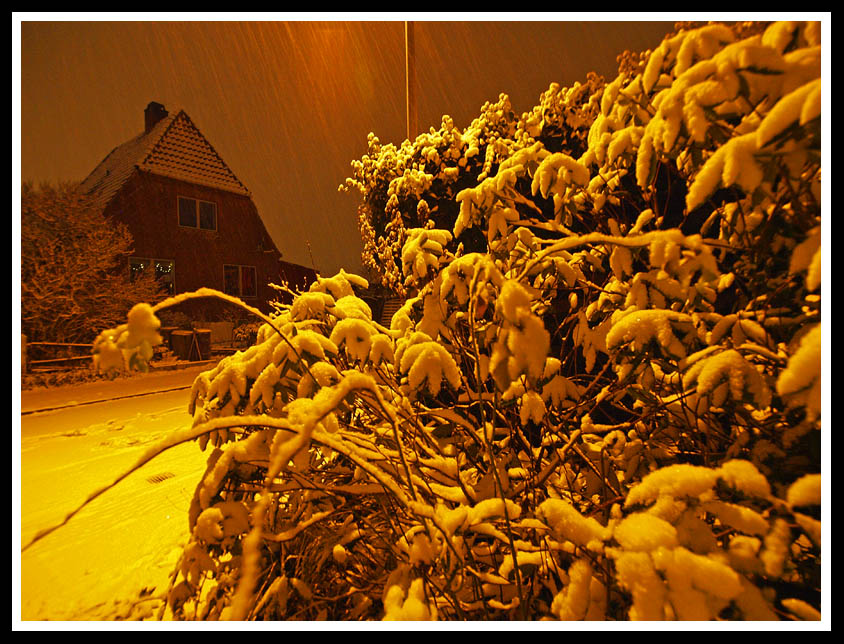 photo "First Copenhagen Snow 2009" tags: city, still life, 