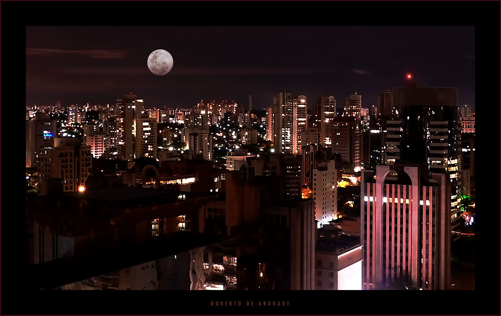 фото "Sao Paulo by night" метки: город, 