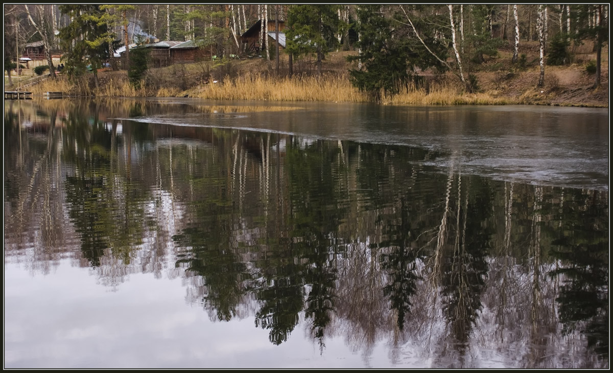 photo "Beginning of winter" tags: landscape, winter